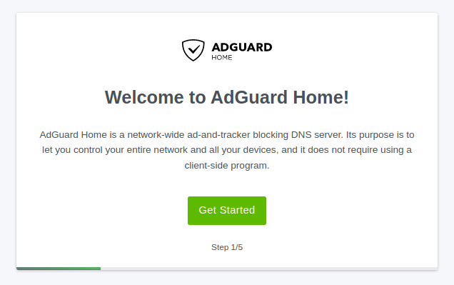 adguard home install debian